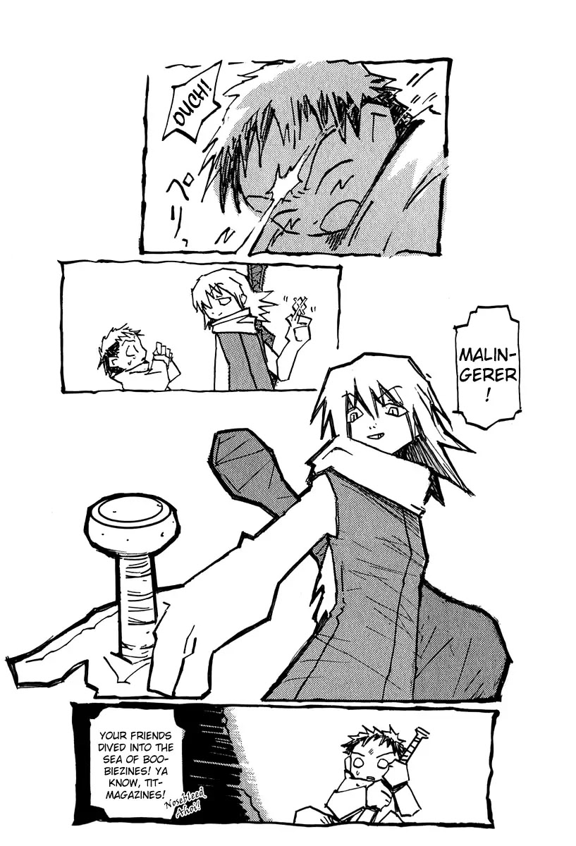 FLCL Chapter 4 page 27 - Chapter 4