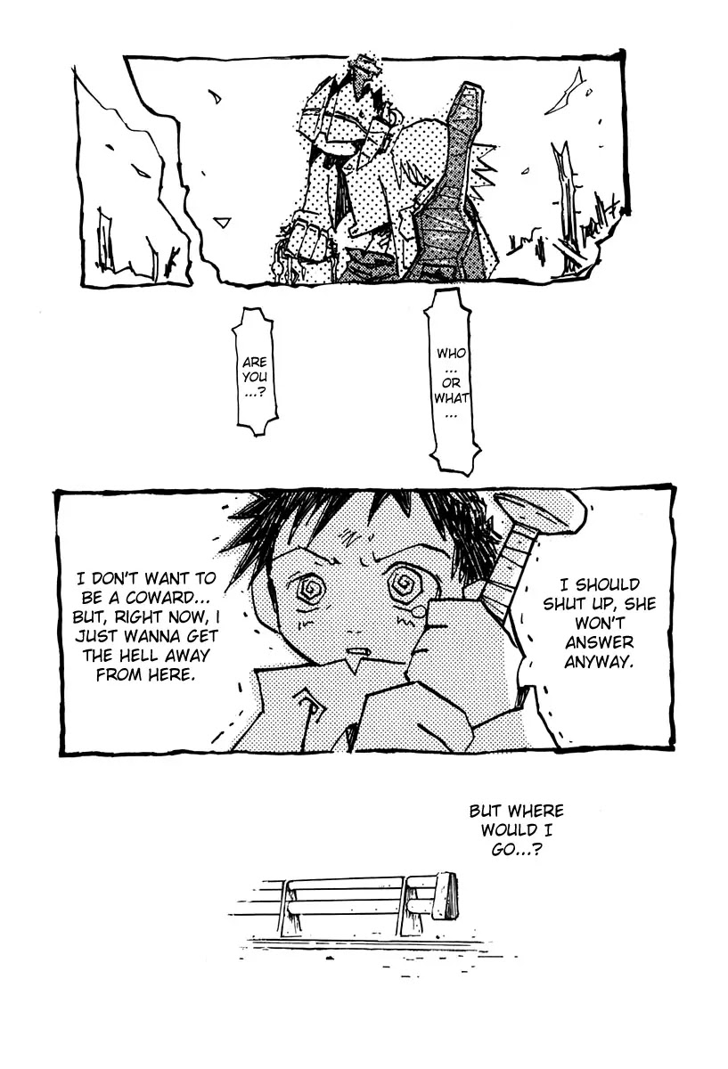 FLCL Chapter 4 page 28 - Chapter 4