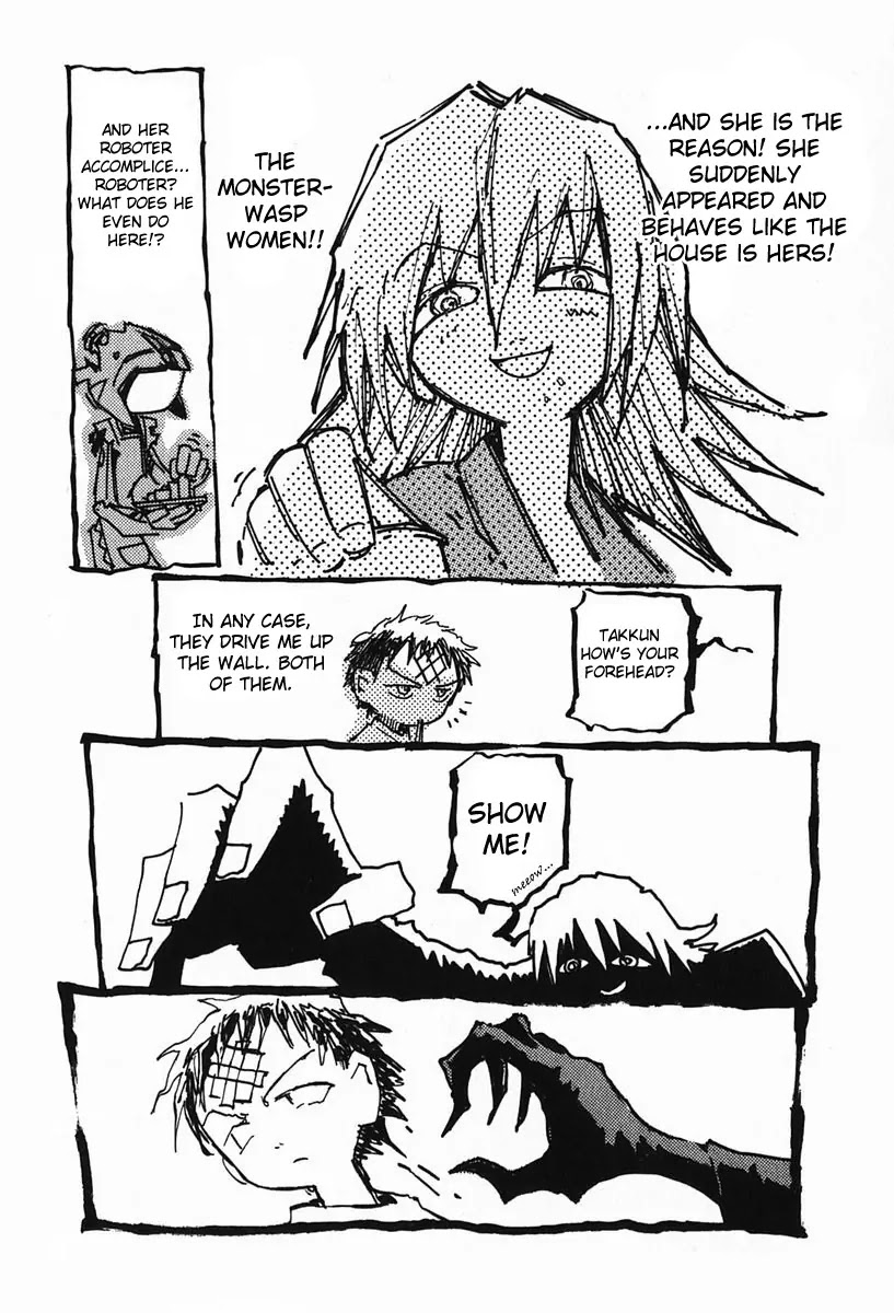 FLCL Chapter 4 page 3 - Chapter 4