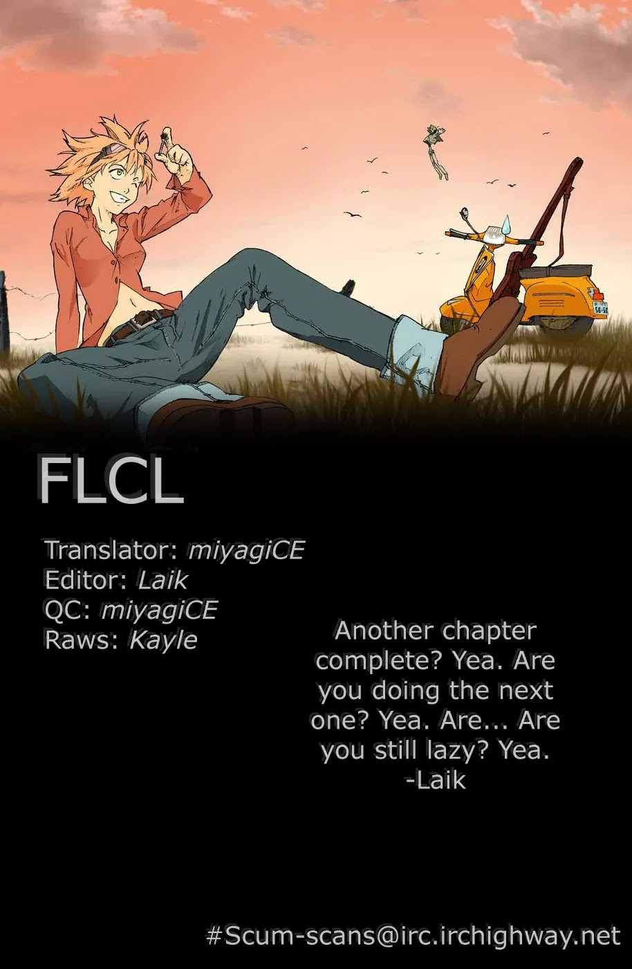 FLCL Chapter 4 page 30 - Chapter 4