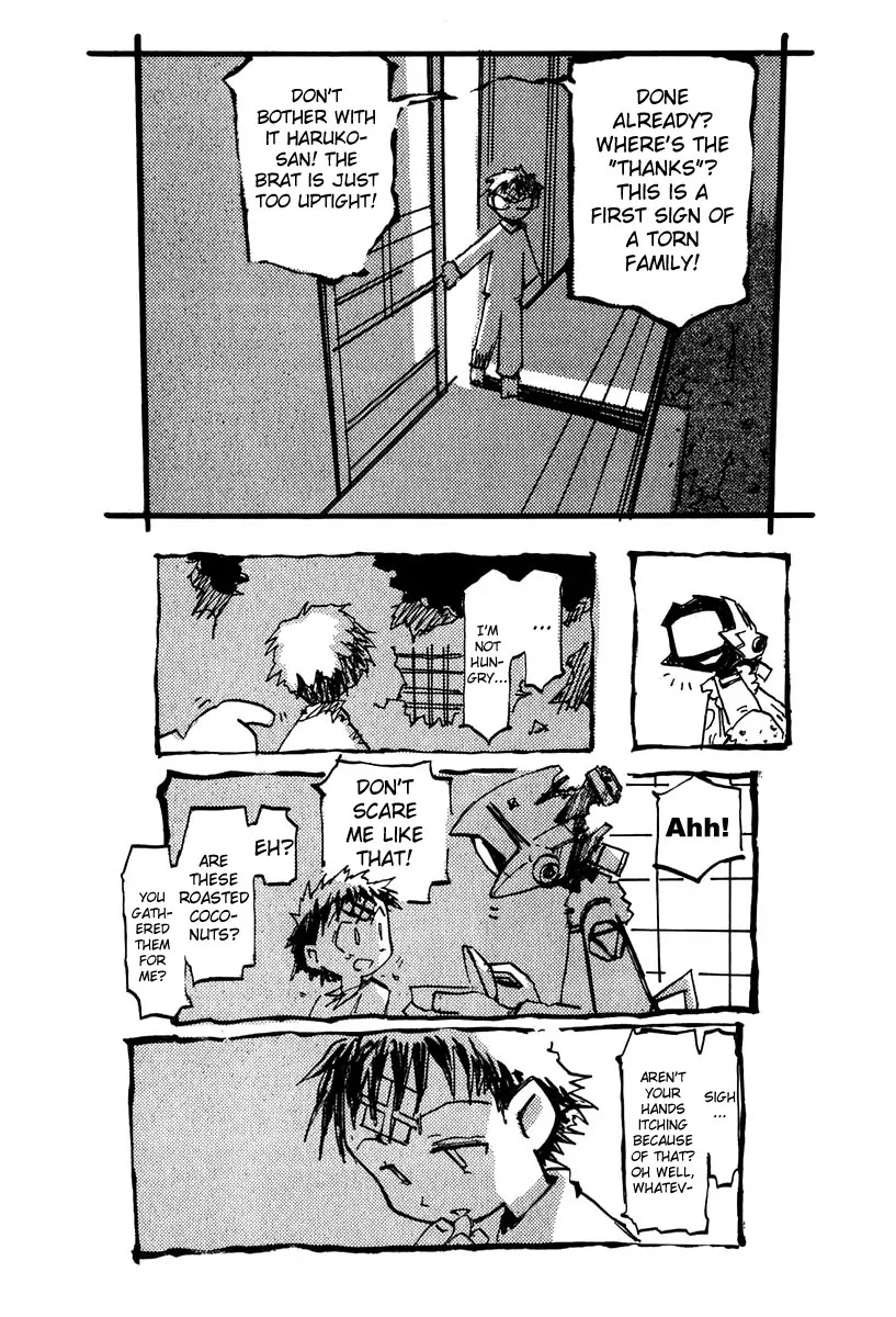 FLCL Chapter 4 page 4 - Chapter 4