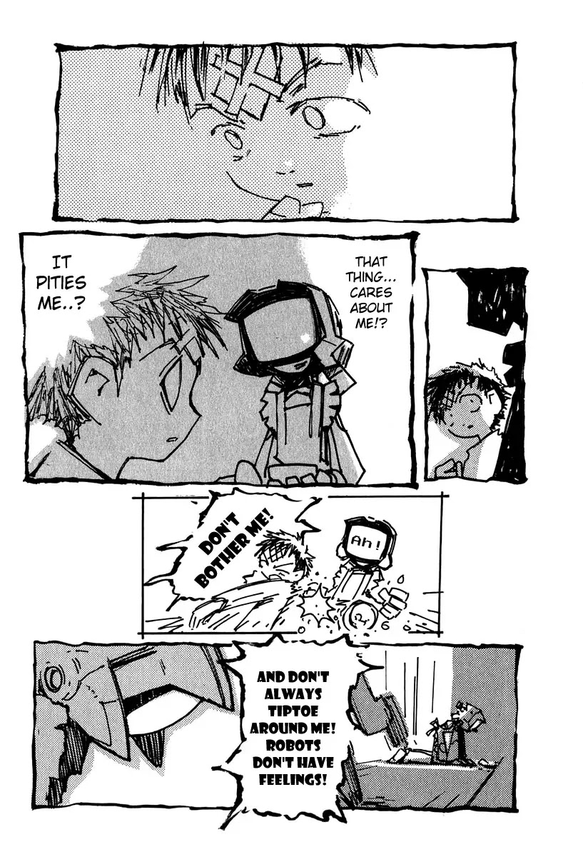 FLCL Chapter 4 page 5 - Chapter 4