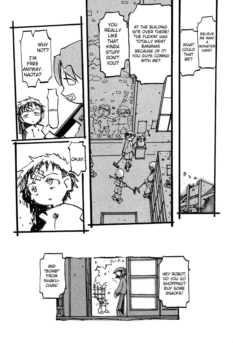 FLCL Chapter 4 page 6 - Chapter 4