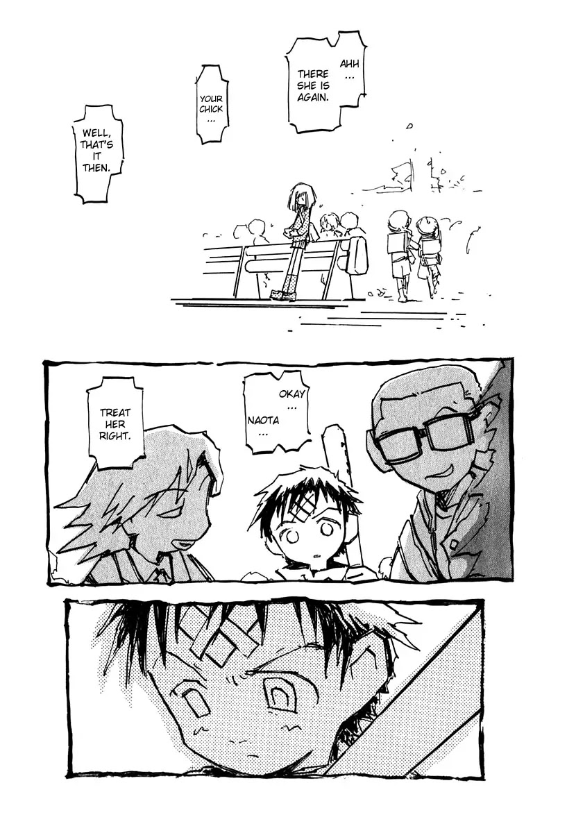 FLCL Chapter 4 page 7 - Chapter 4