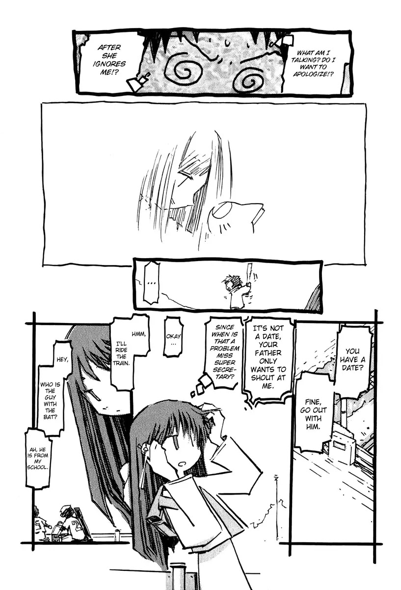 FLCL Chapter 5 page 13 - Chapter 5