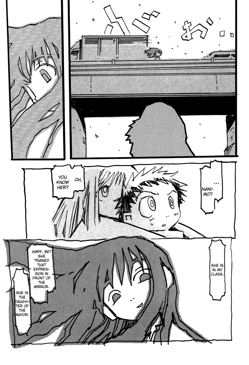 FLCL Chapter 5 page 15 - Chapter 5