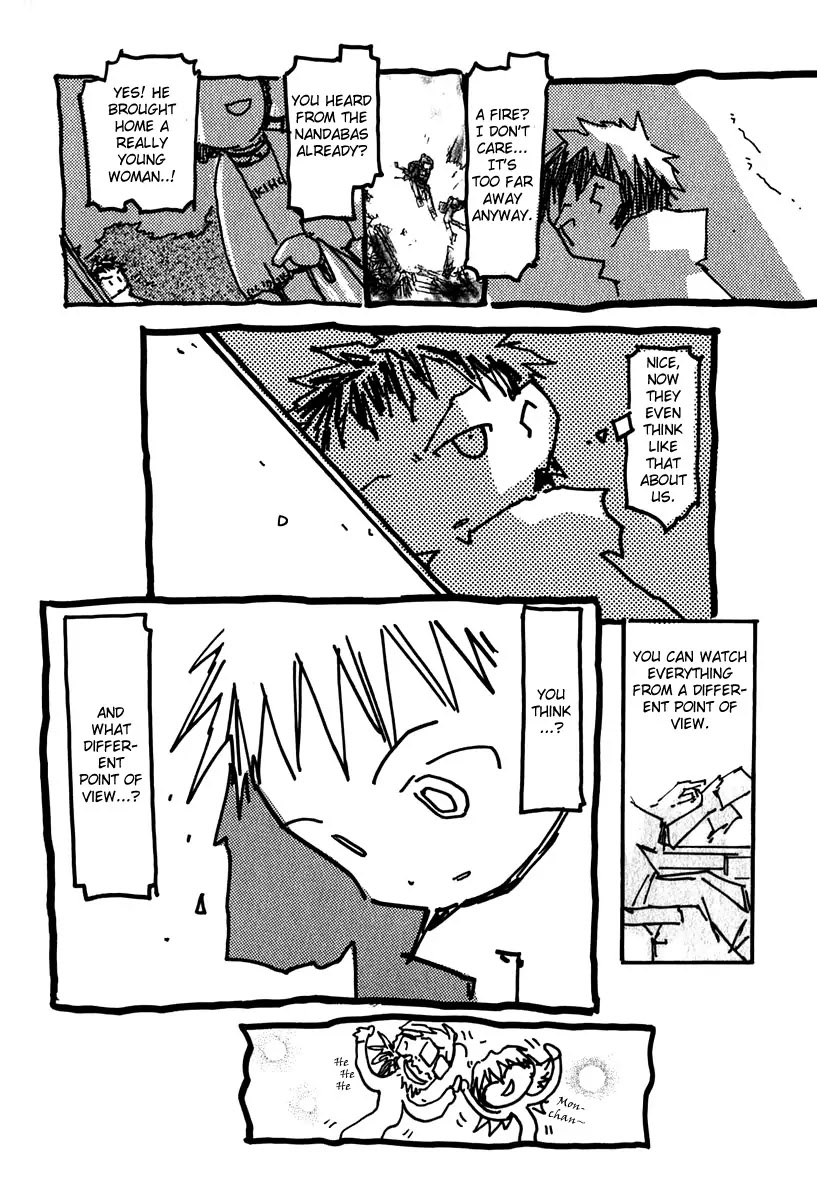 FLCL Chapter 5 page 18 - Chapter 5