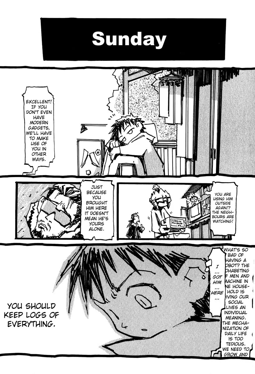 FLCL Chapter 5 page 2 - Chapter 5