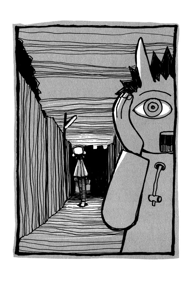 FLCL Chapter 5 page 20 - Chapter 5