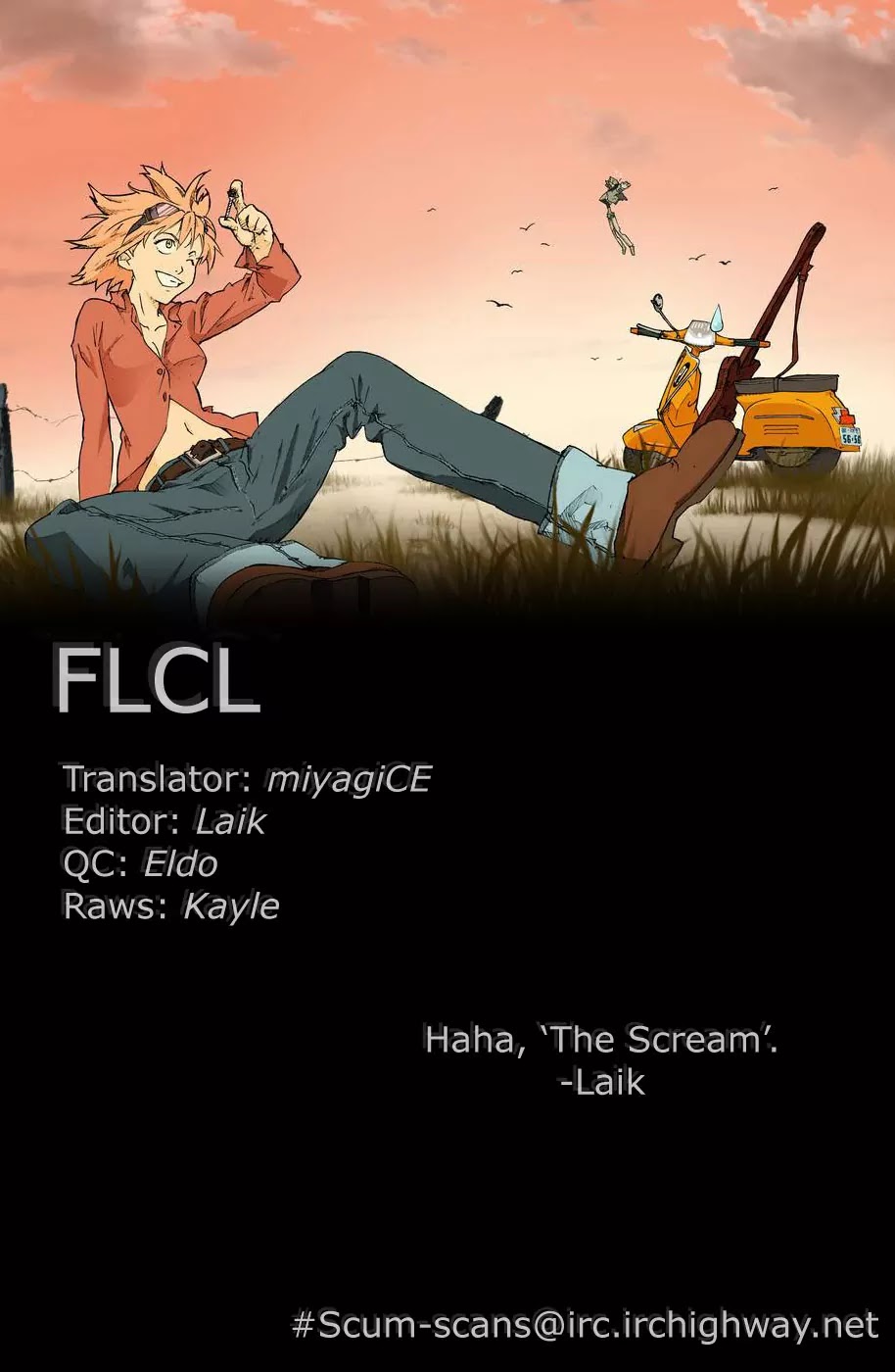 FLCL Chapter 5 page 21 - Chapter 5
