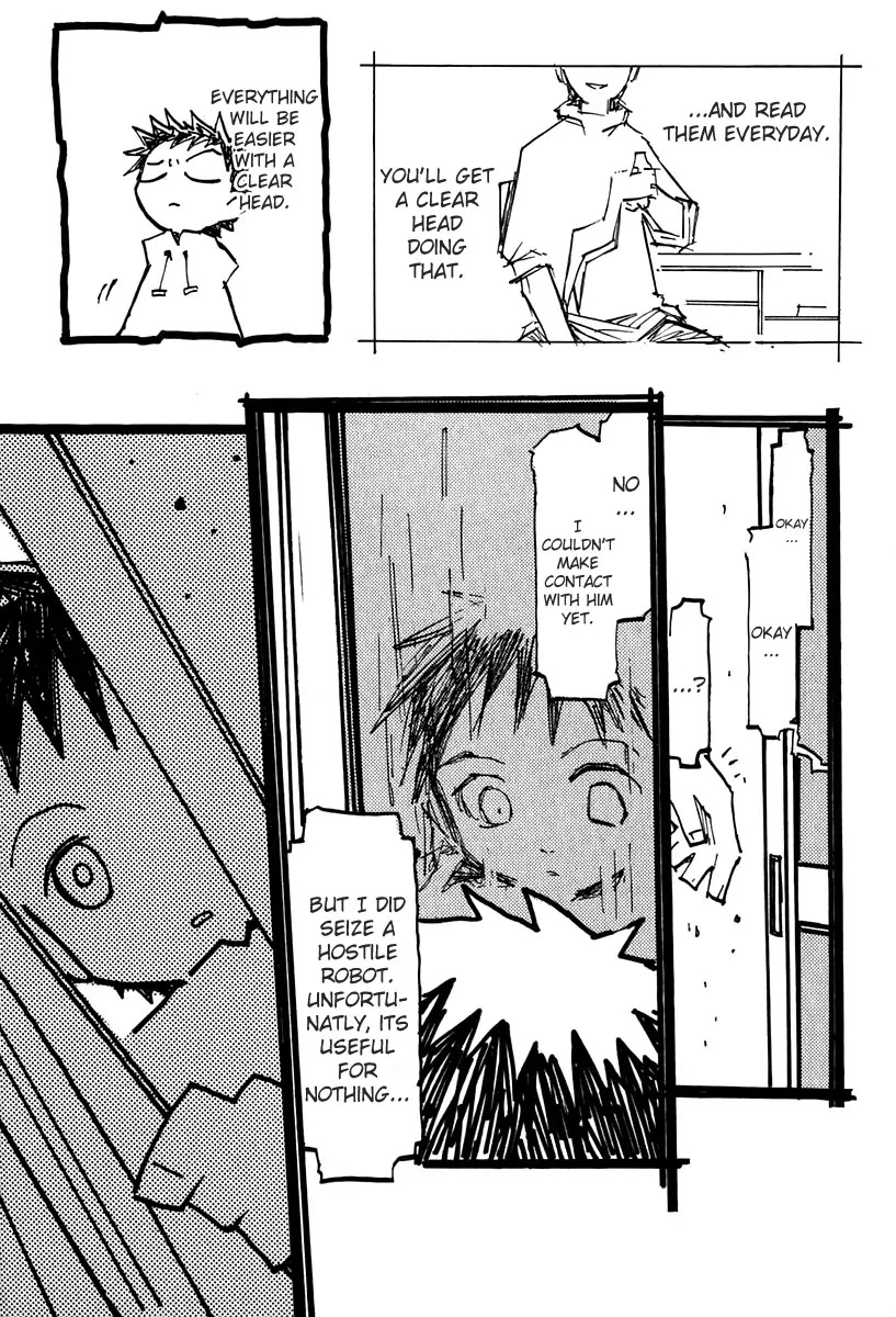 FLCL Chapter 5 page 3 - Chapter 5