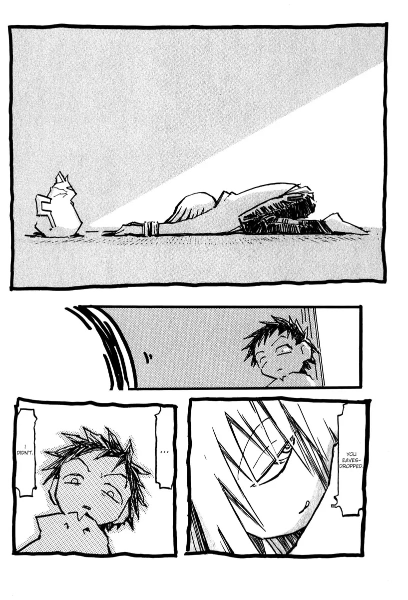 FLCL Chapter 5 page 4 - Chapter 5