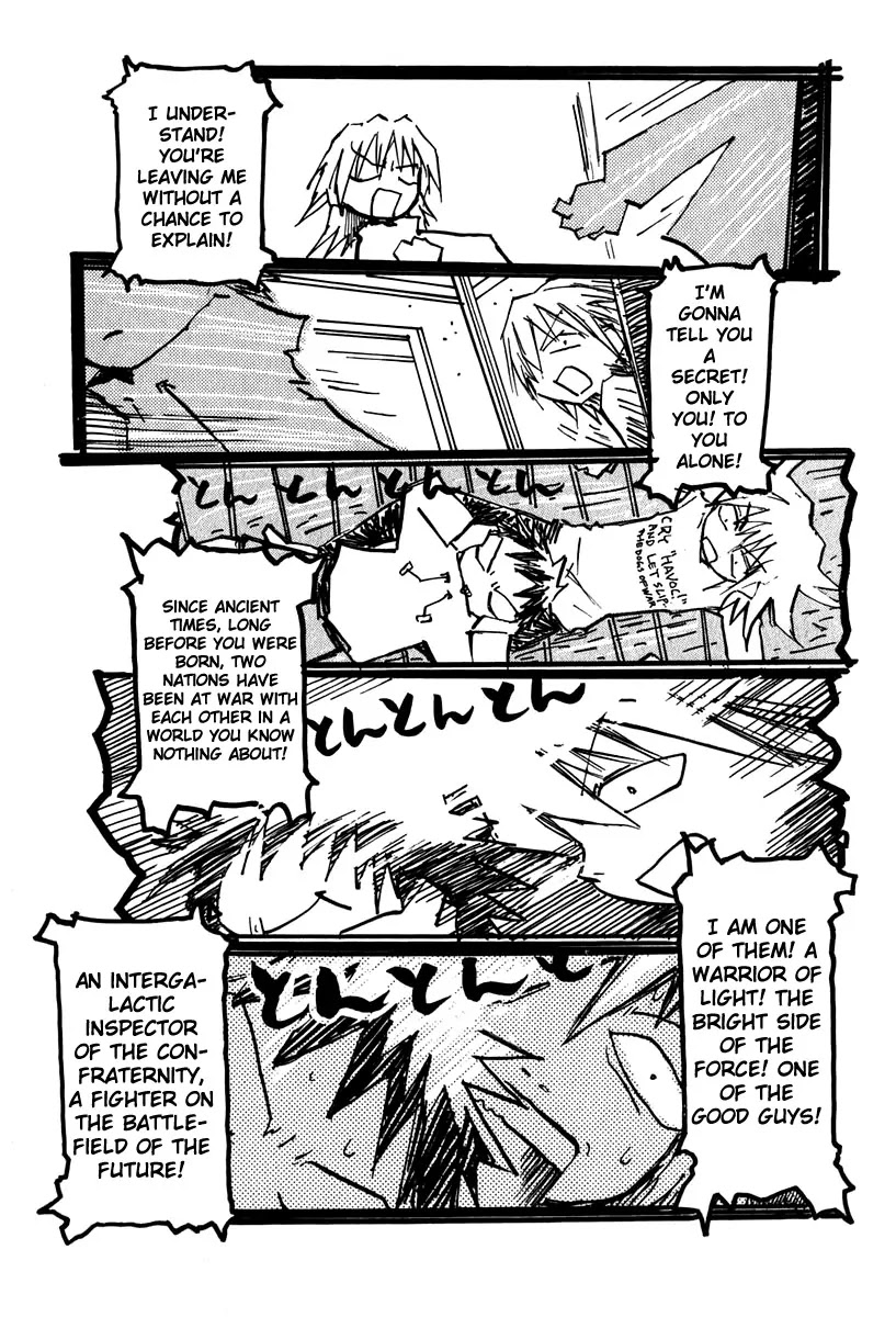 FLCL Chapter 5 page 5 - Chapter 5