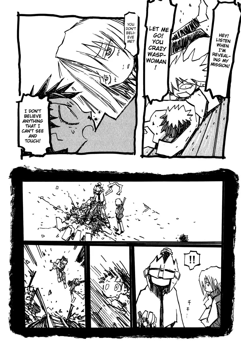 FLCL Chapter 5 page 6 - Chapter 5