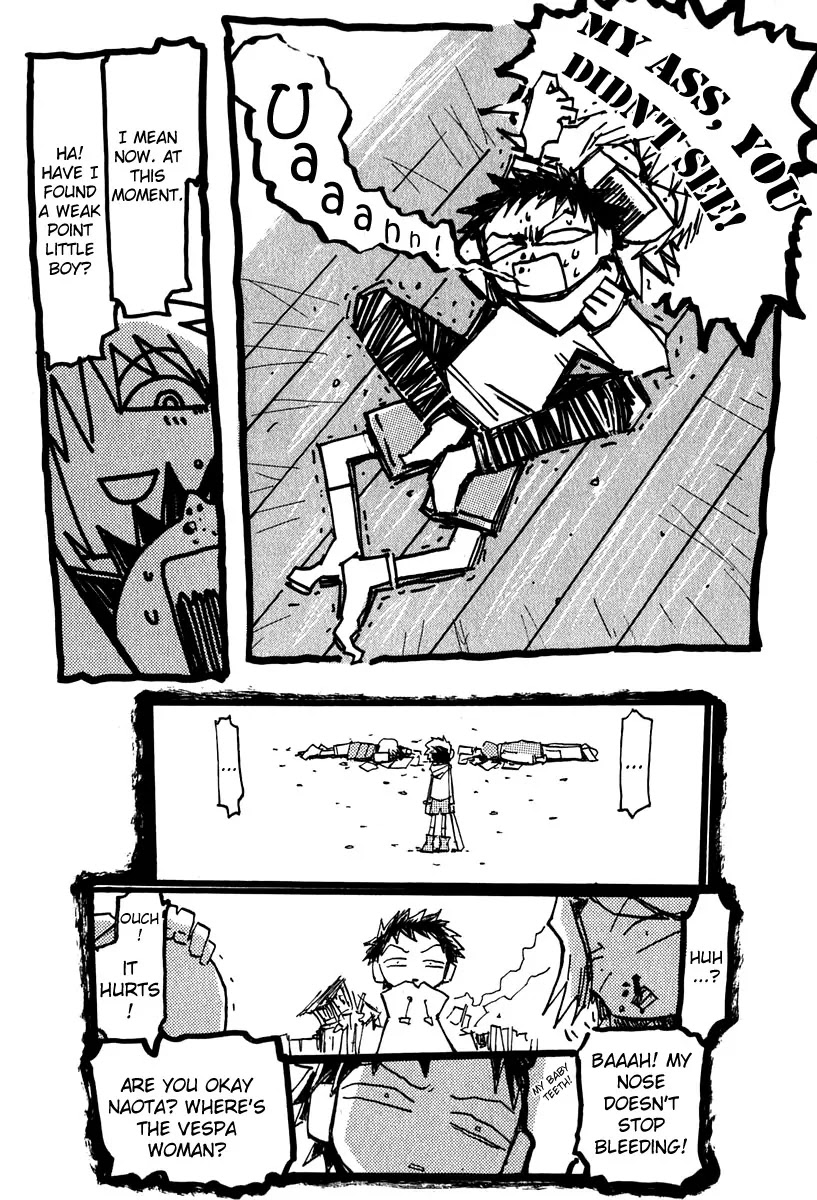 FLCL Chapter 5 page 7 - Chapter 5
