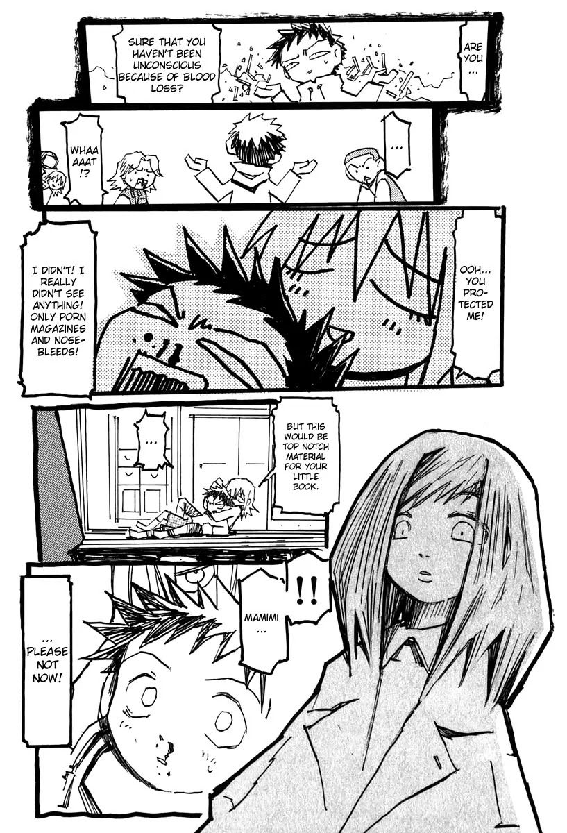 FLCL Chapter 5 page 8 - Chapter 5