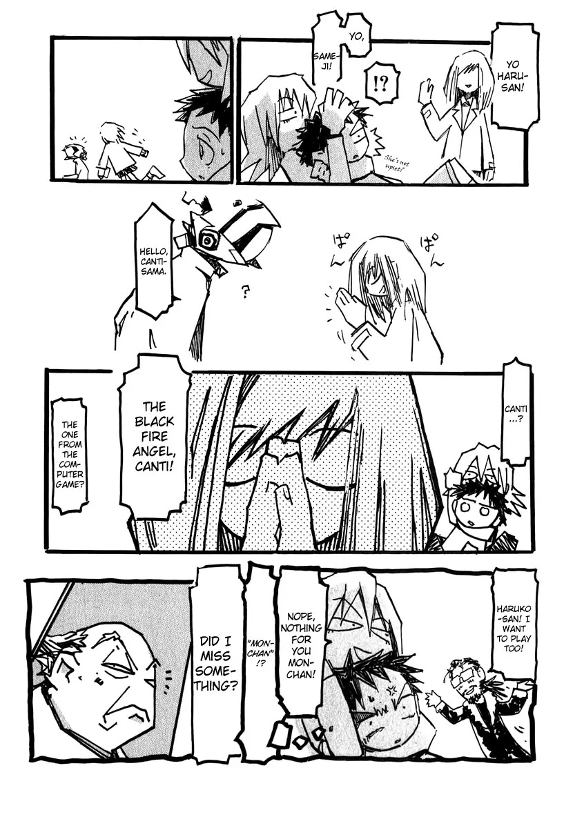 FLCL Chapter 5 page 9 - Chapter 5