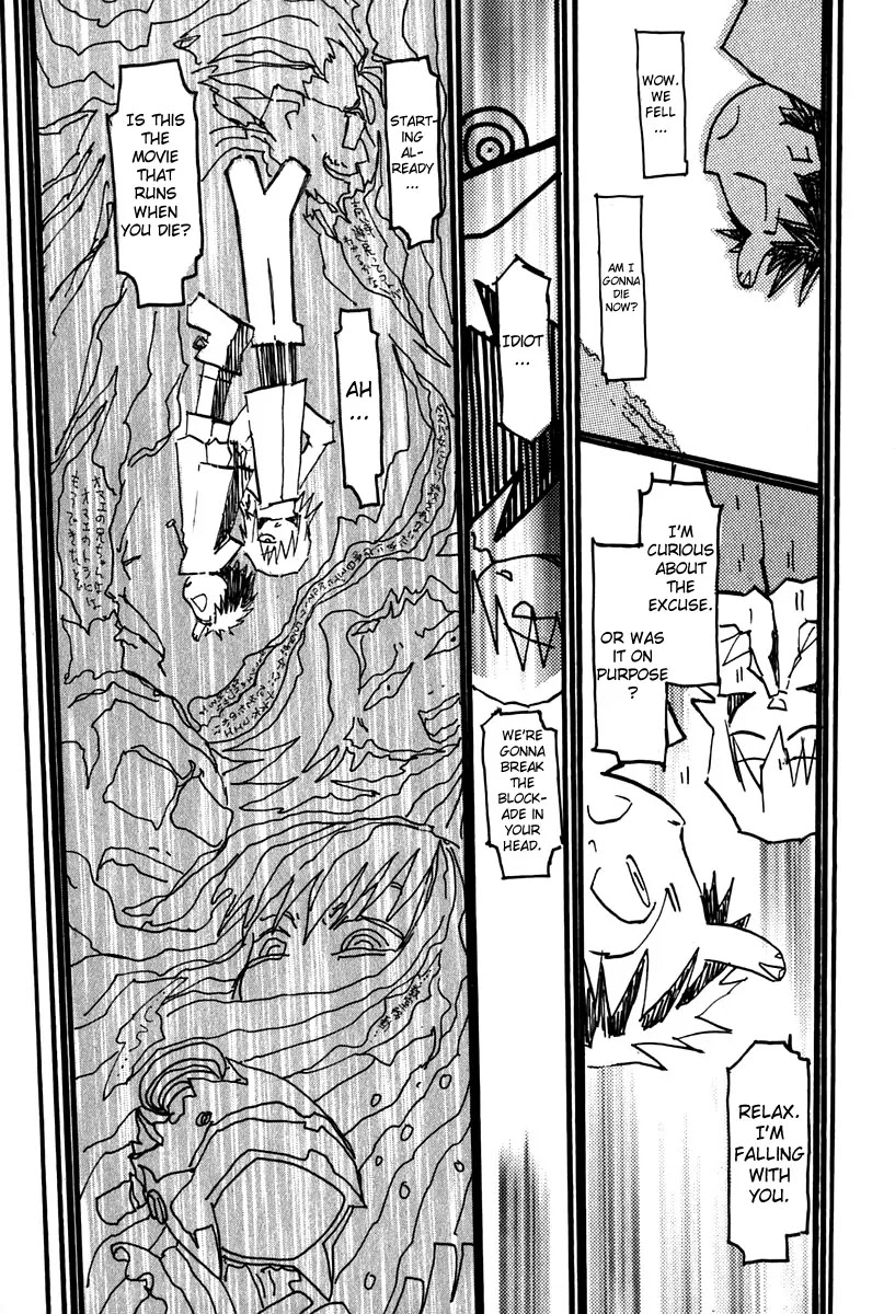 FLCL Chapter 6 page 13 - Chapter 6