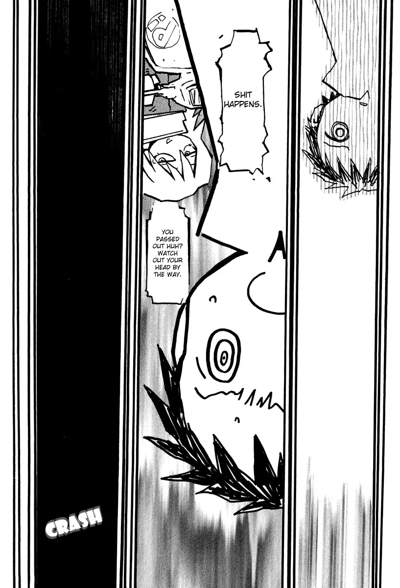 FLCL Chapter 6 page 17 - Chapter 6