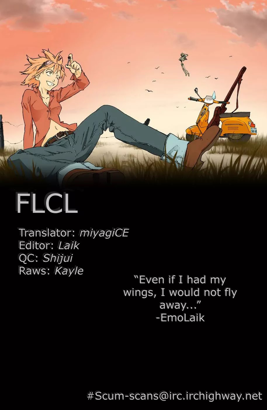 FLCL Chapter 6 page 21 - Chapter 6