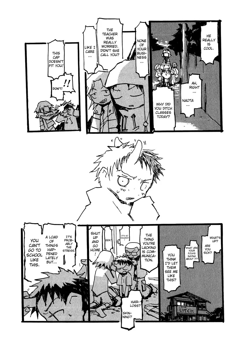 FLCL Chapter 6 page 3 - Chapter 6