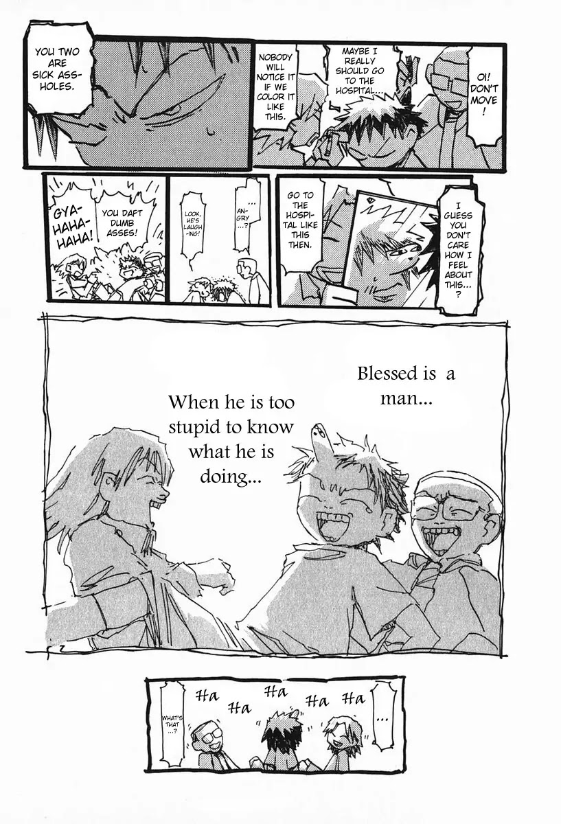 FLCL Chapter 6 page 4 - Chapter 6