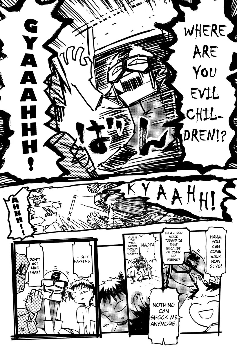 FLCL Chapter 6 page 5 - Chapter 6