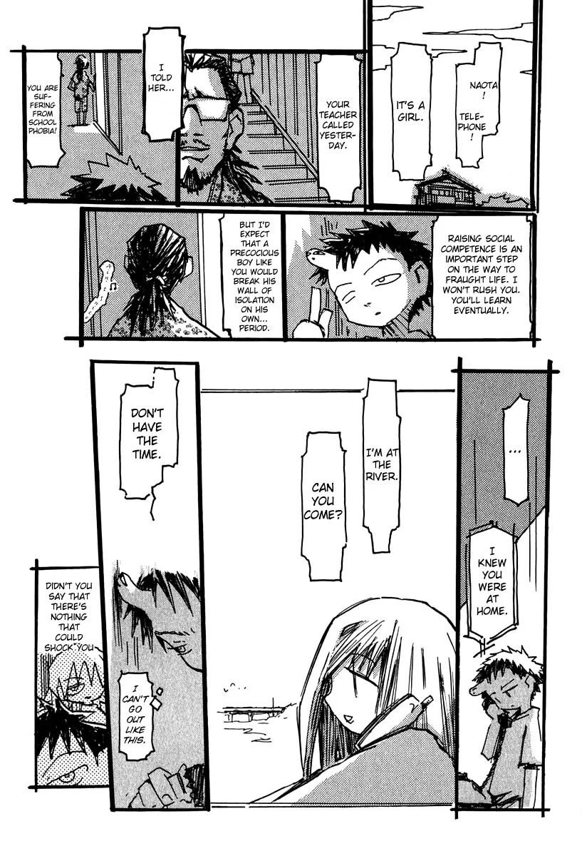 FLCL Chapter 6 page 6 - Chapter 6