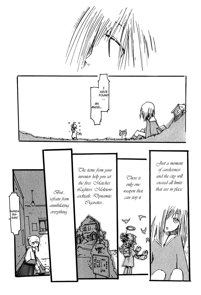 FLCL Chapter 6 page 7 - Chapter 6