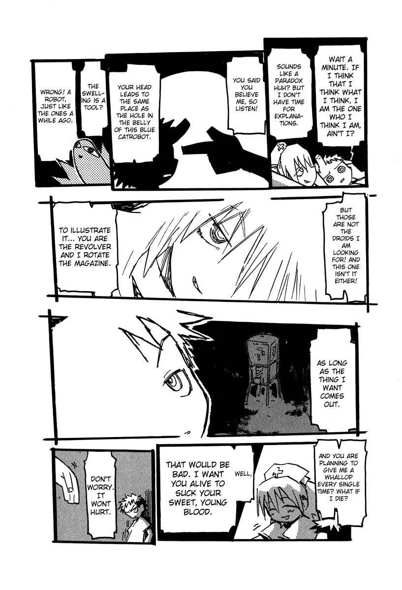 FLCL Chapter 6 page 9 - Chapter 6