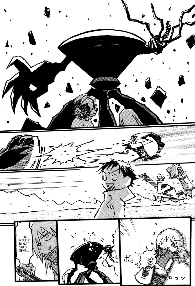 FLCL Chapter 7 page 16 - Chapter 7
