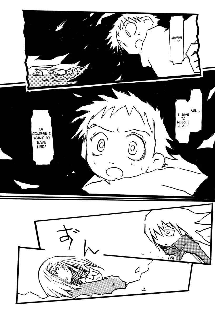 FLCL Chapter 7 page 19 - Chapter 7