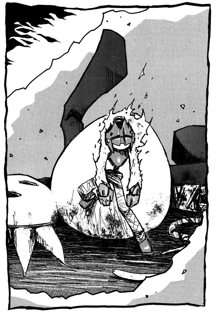 FLCL Chapter 7 page 20 - Chapter 7