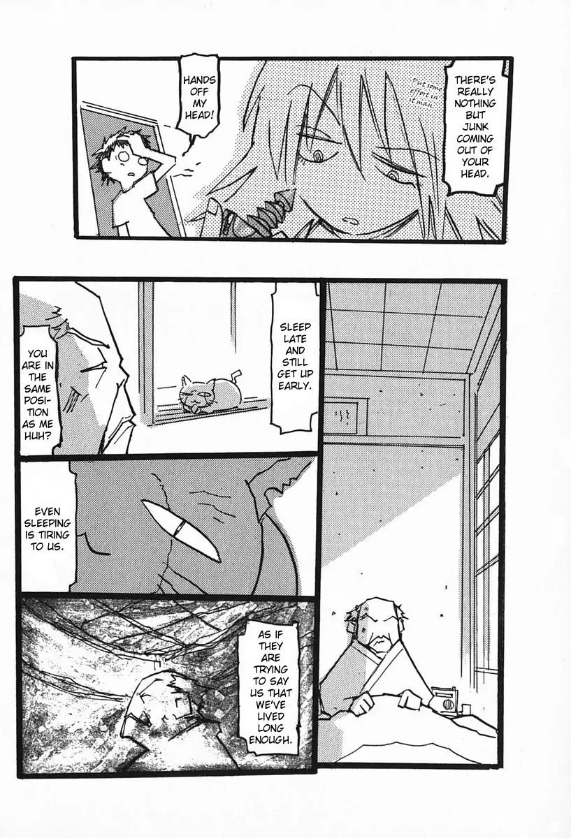 FLCL Chapter 7 page 4 - Chapter 7