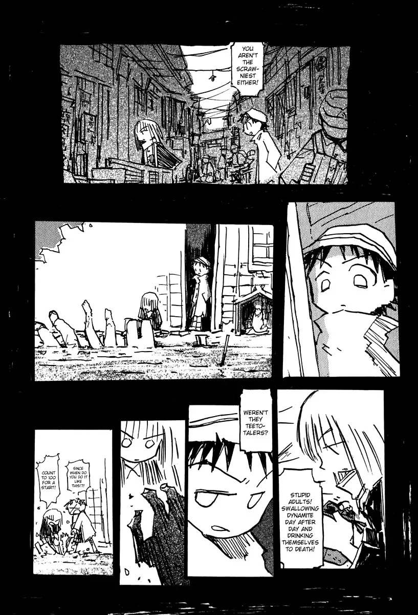 FLCL Chapter 8 page 11 - Chapter 8