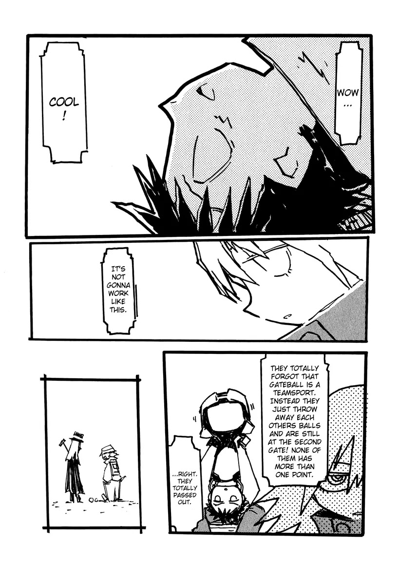 FLCL Chapter 8 page 13 - Chapter 8