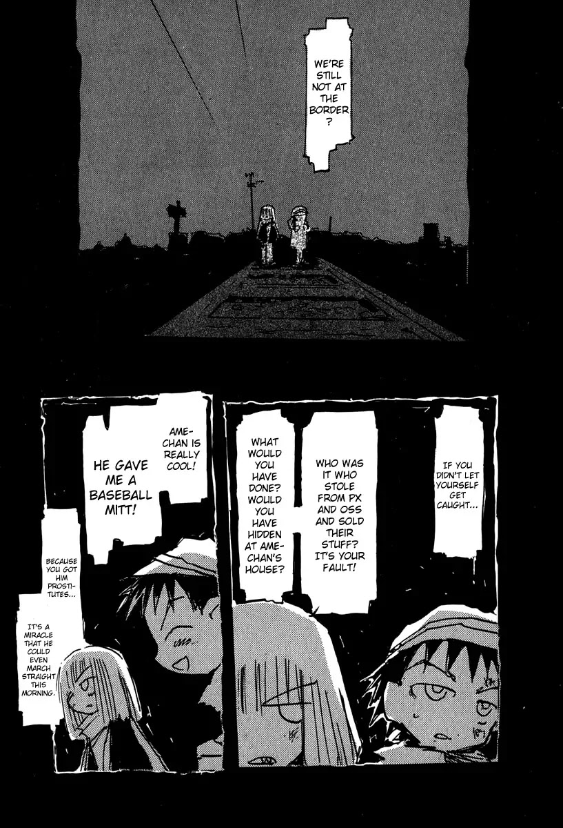 FLCL Chapter 8 page 14 - Chapter 8