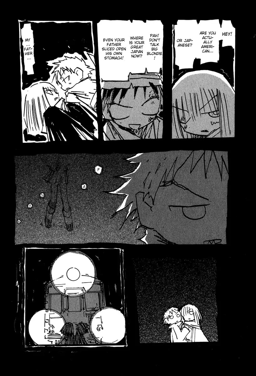 FLCL Chapter 8 page 15 - Chapter 8