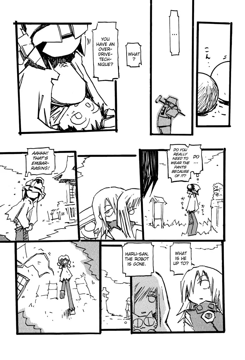 FLCL Chapter 8 page 16 - Chapter 8