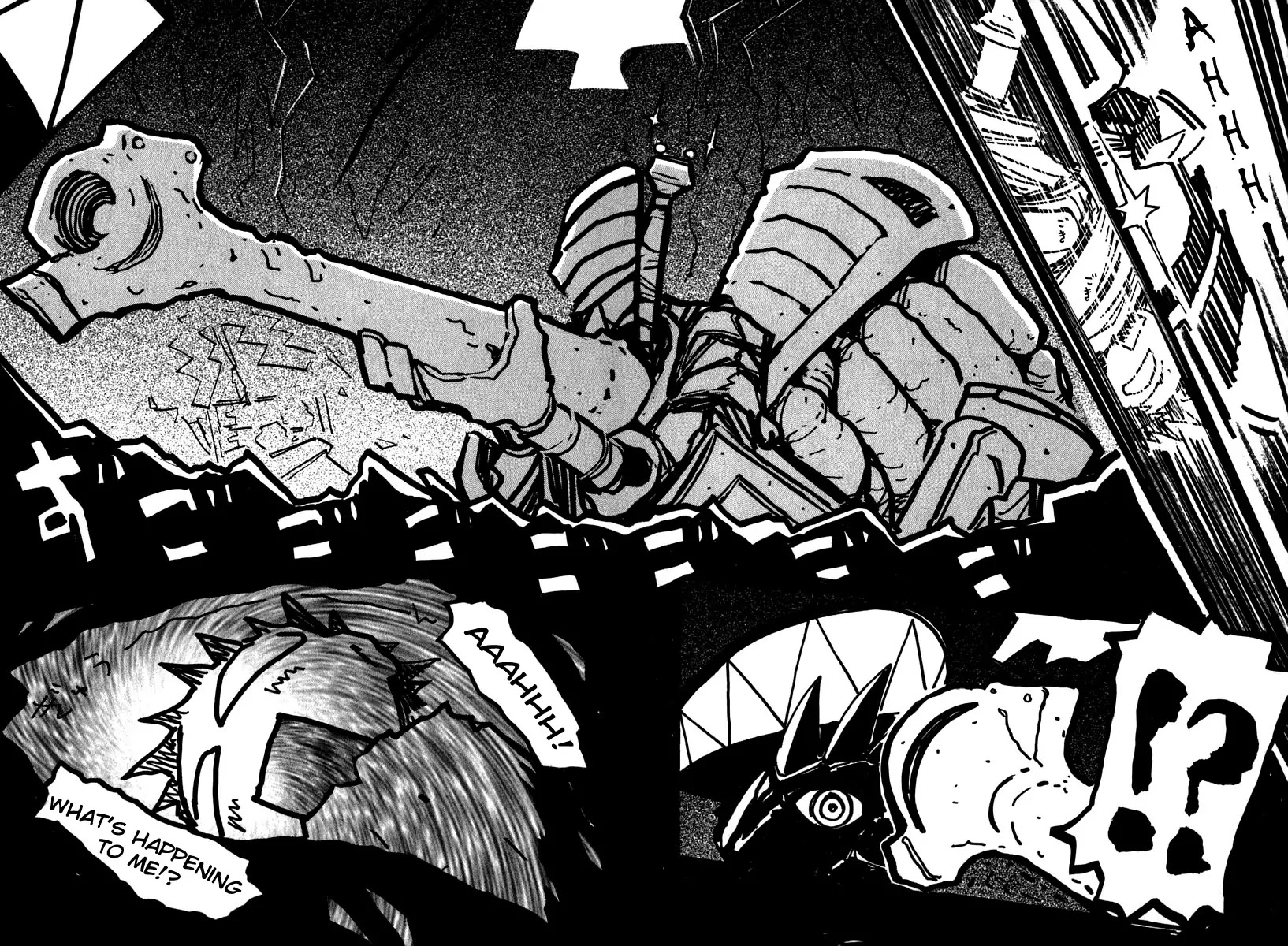 FLCL Chapter 8 page 18 - Chapter 8