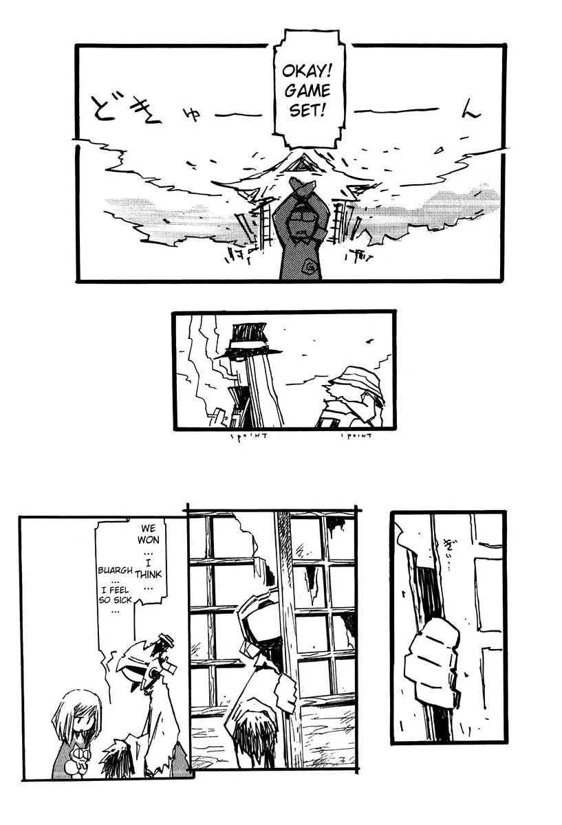 FLCL Chapter 8 page 19 - Chapter 8