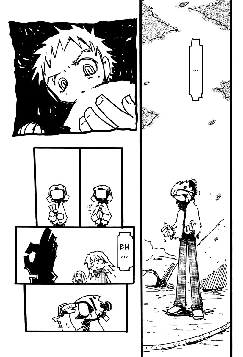 FLCL Chapter 8 page 2 - Chapter 8