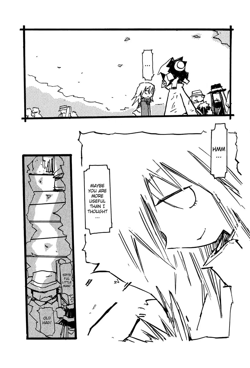 FLCL Chapter 8 page 20 - Chapter 8