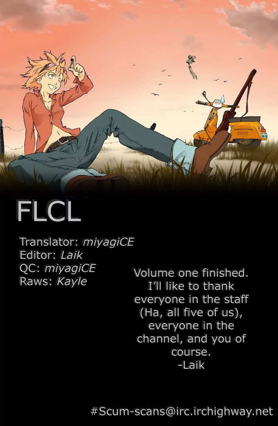 FLCL Chapter 8 page 24 - Chapter 8