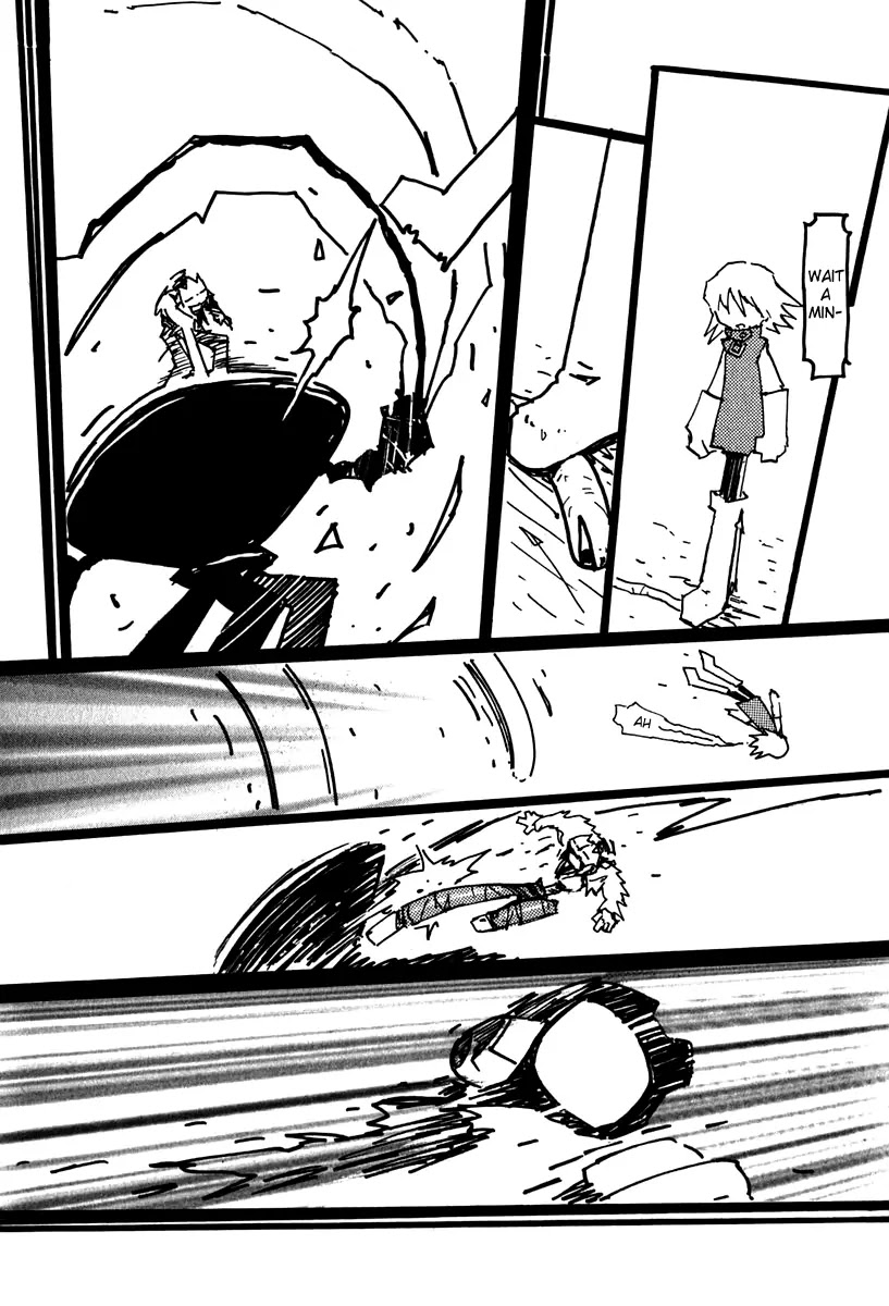 FLCL Chapter 8 page 4 - Chapter 8