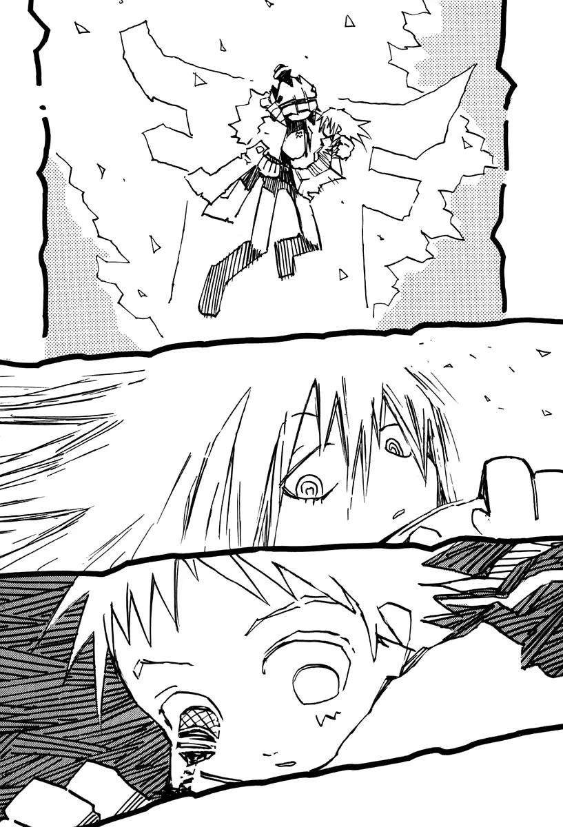 FLCL Chapter 8 page 5 - Chapter 8
