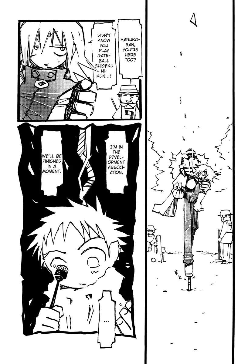 FLCL Chapter 8 page 6 - Chapter 8