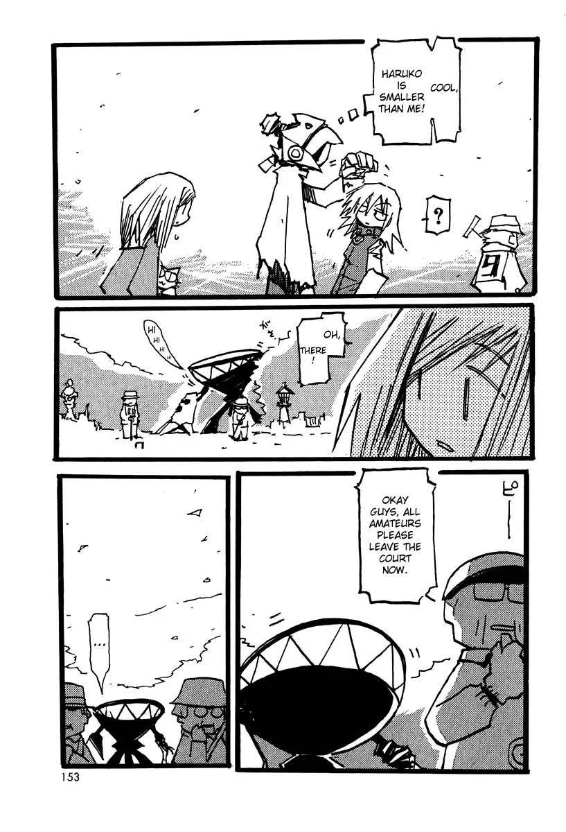 FLCL Chapter 8 page 7 - Chapter 8