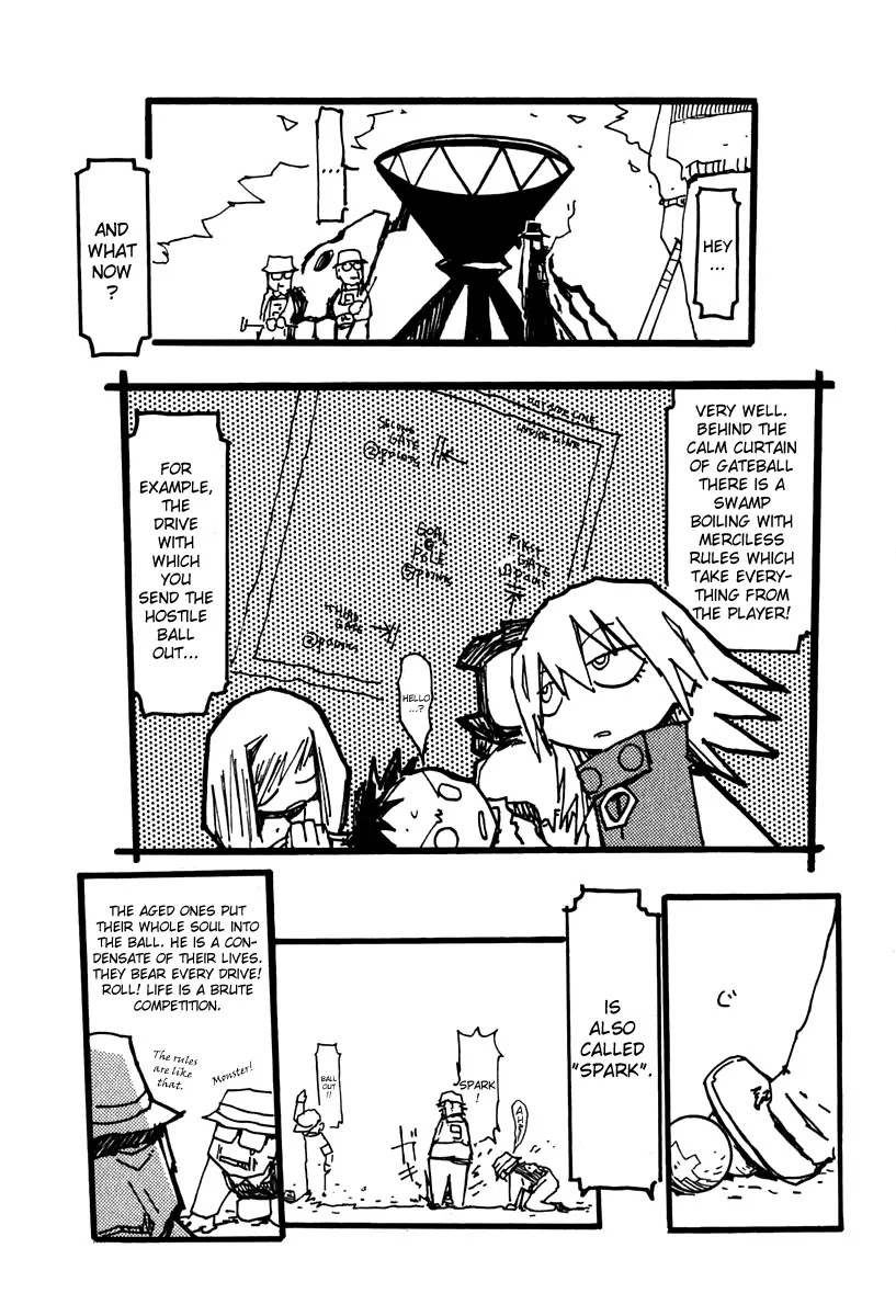 FLCL Chapter 8 page 9 - Chapter 8