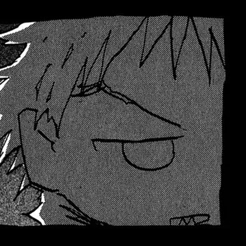 FLCL Chapter 8 cover
